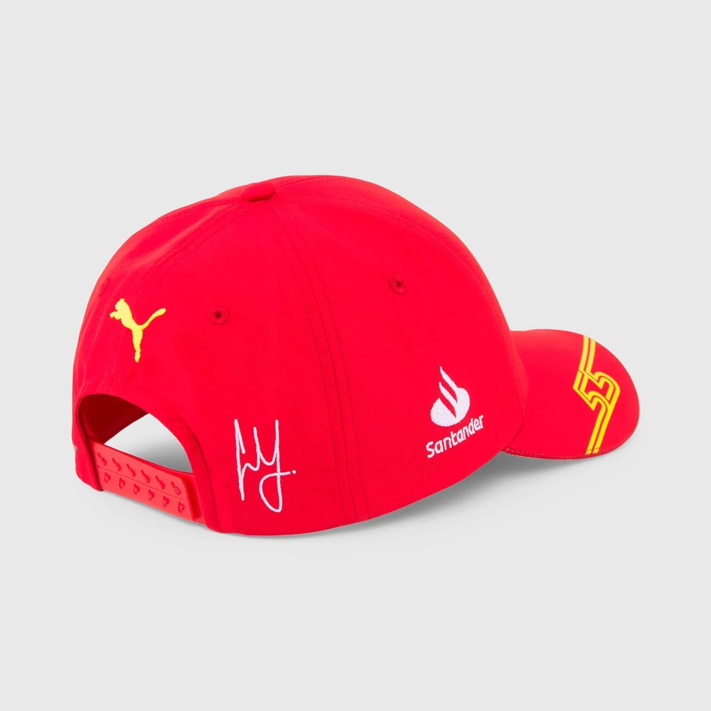 Gorra Ferrari Carlos Sainz GP de España 2023