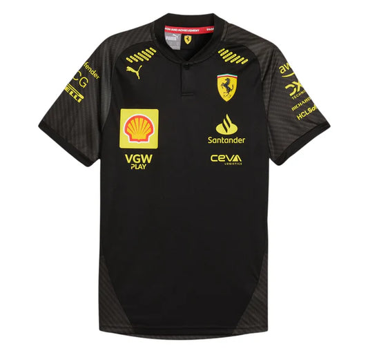 Playera Ferrari edicion GP de Monza 2024