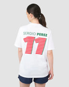 Playera Sergio Perez manga corta