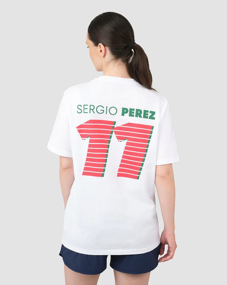 Playera Sergio Perez manga corta