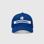 Gorra Ayrton Senna Nacional Trucker
