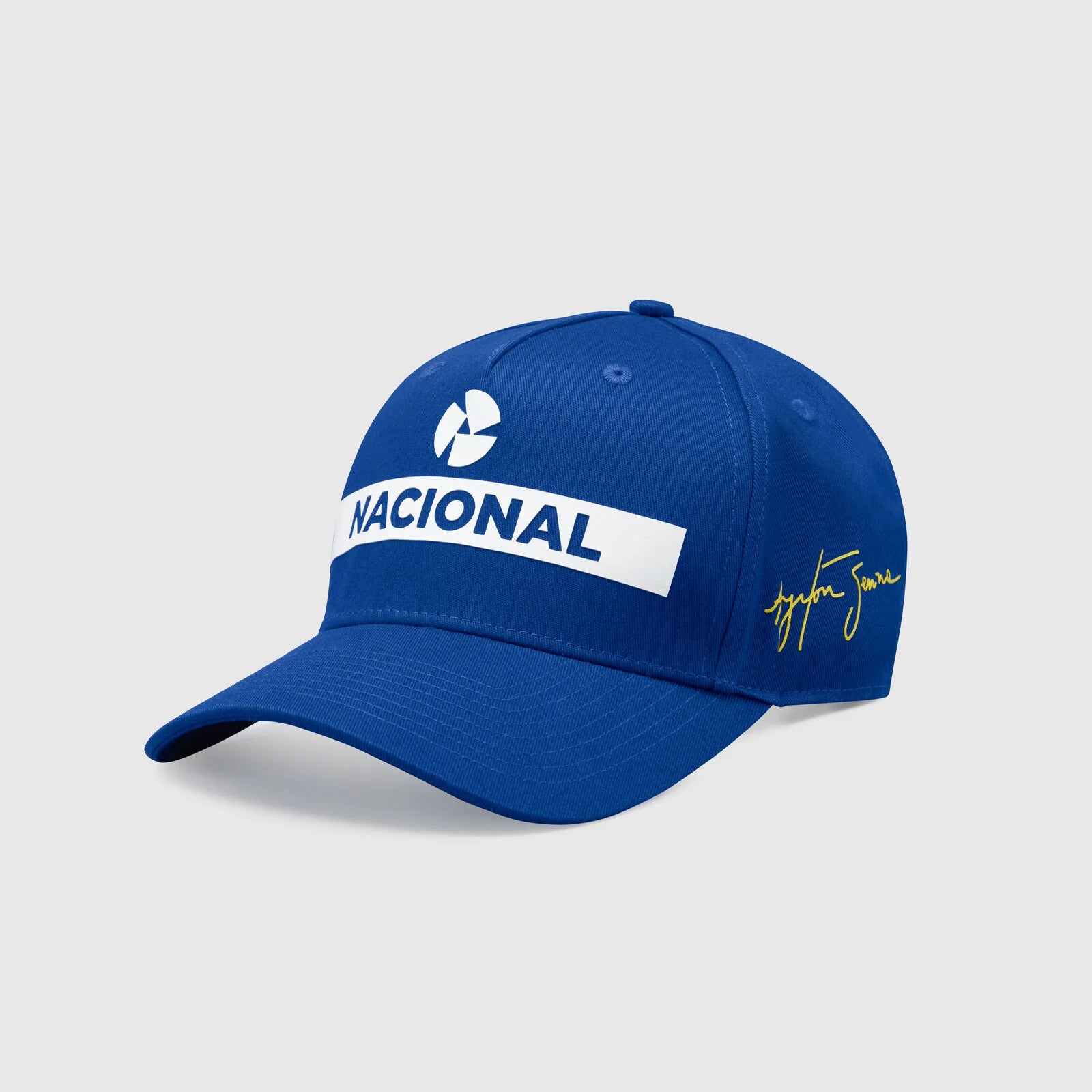Gorra Ayrton Senna Nacional Trucker