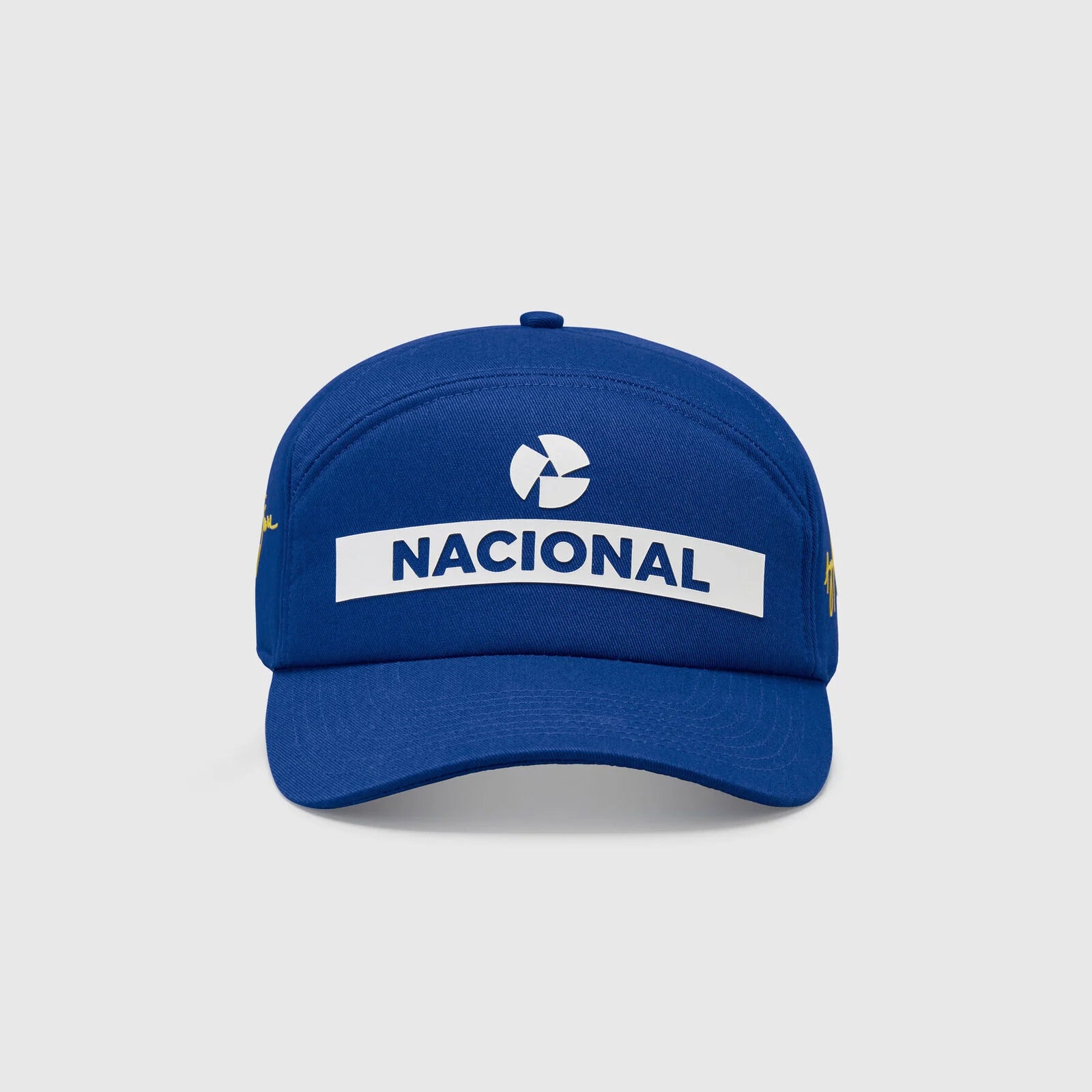 Gorra Ayrton Senna Nacional Con Bolsa