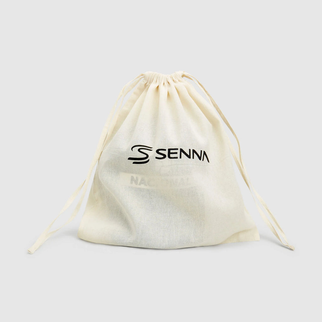 Gorra Ayrton Senna Nacional Con Bolsa