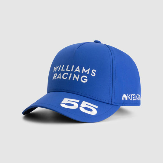 Gorra Williams Racing Carlos Sainz 2025