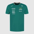 Playera Team Aston Martin 2025