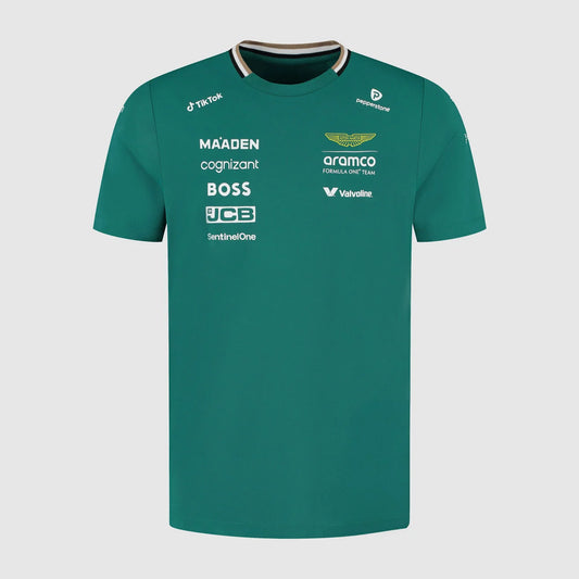 Playera Team Aston Martin 2025