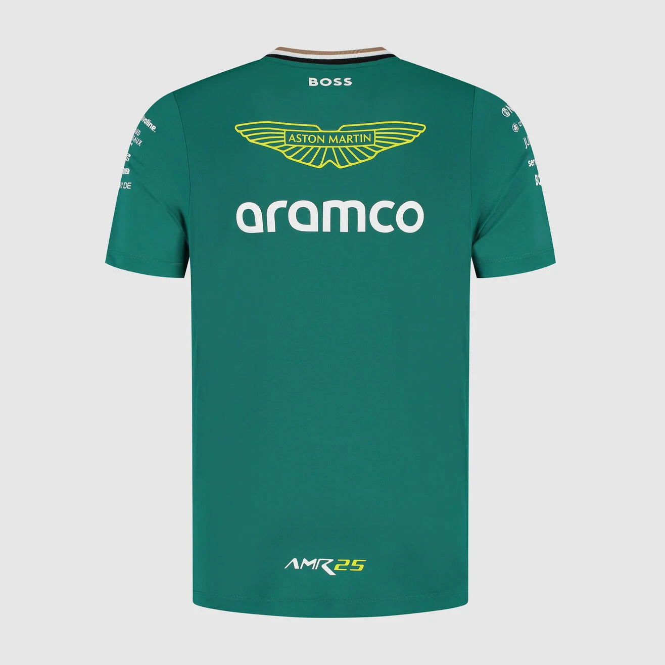 Playera Team Aston Martin 2025