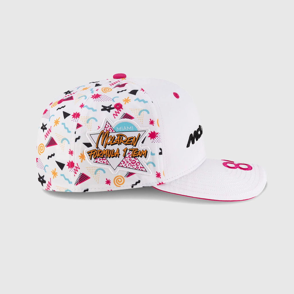 Gorra Oscar Piastri Miami GP