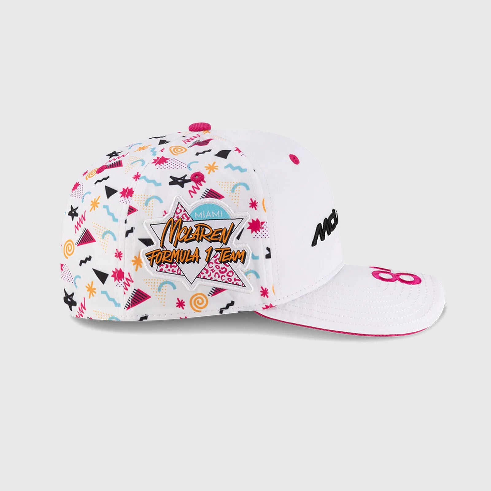 Gorra Oscar Piastri Miami GP