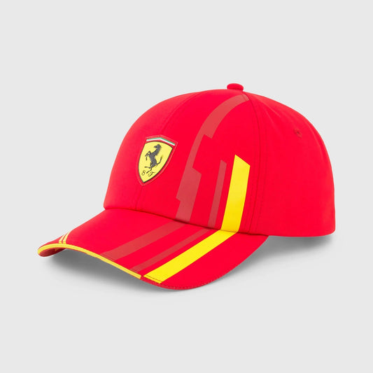 Gorra Ferrari Carlos Sainz GP de España 2023