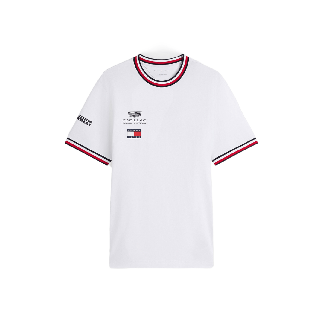 Camiseta Tommy Hilfiger Team Cadillac Mujer