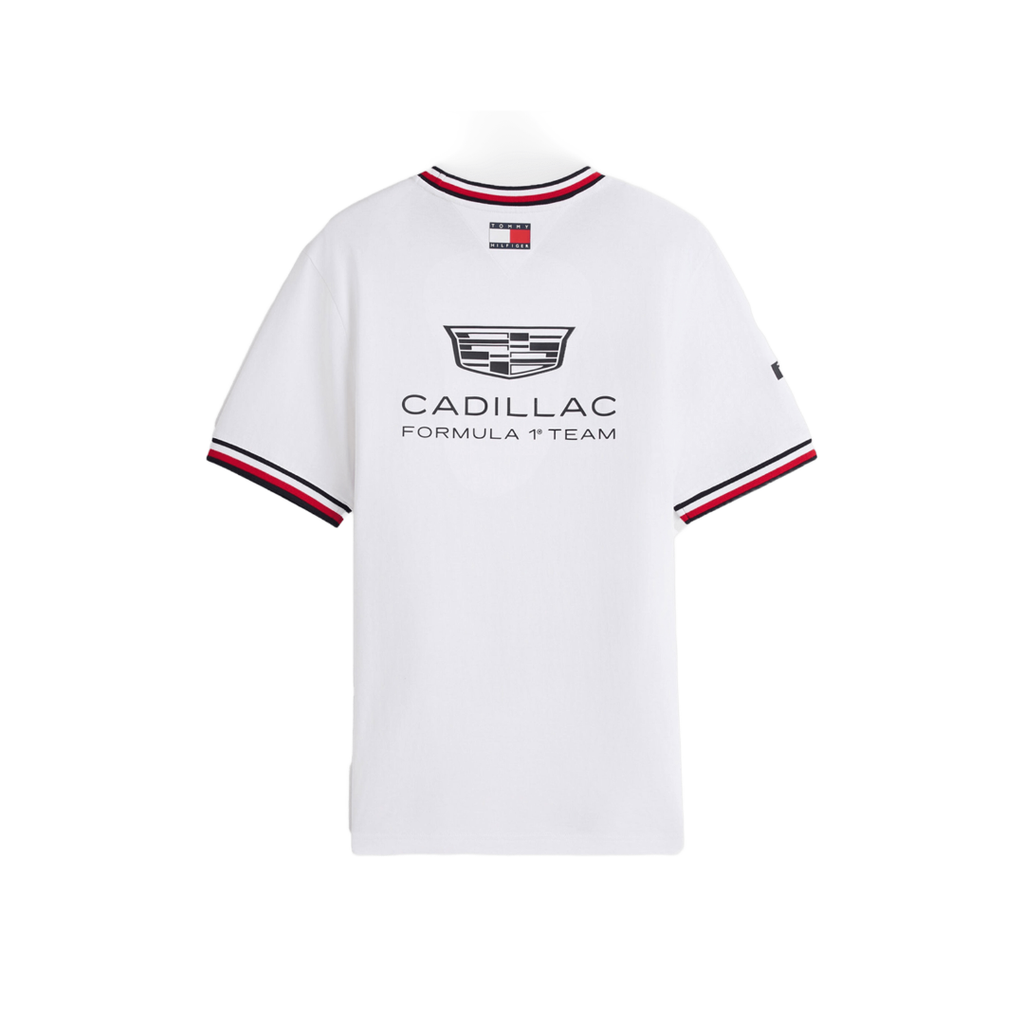 Camiseta Tommy Hilfiger Team Cadillac Mujer