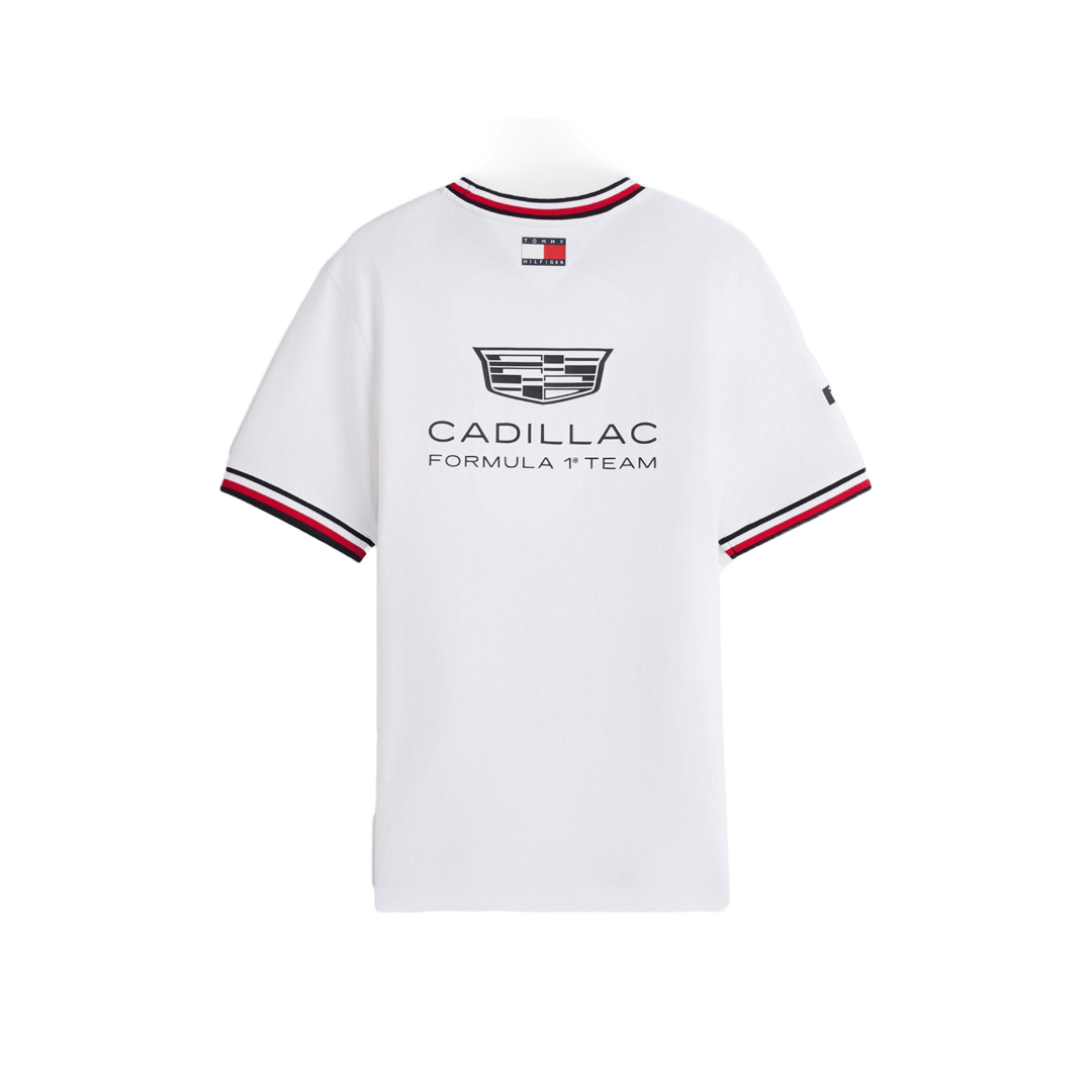 Camiseta Tommy Hilfiger Team Cadillac Mujer