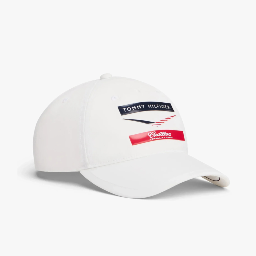 Gorra Cadillac F1 Chevron Blanca