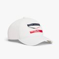 Gorra Cadillac F1 Chevron Blanca