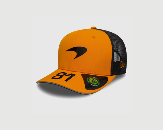 Gorra  McLaren Oscar Piastri 2025