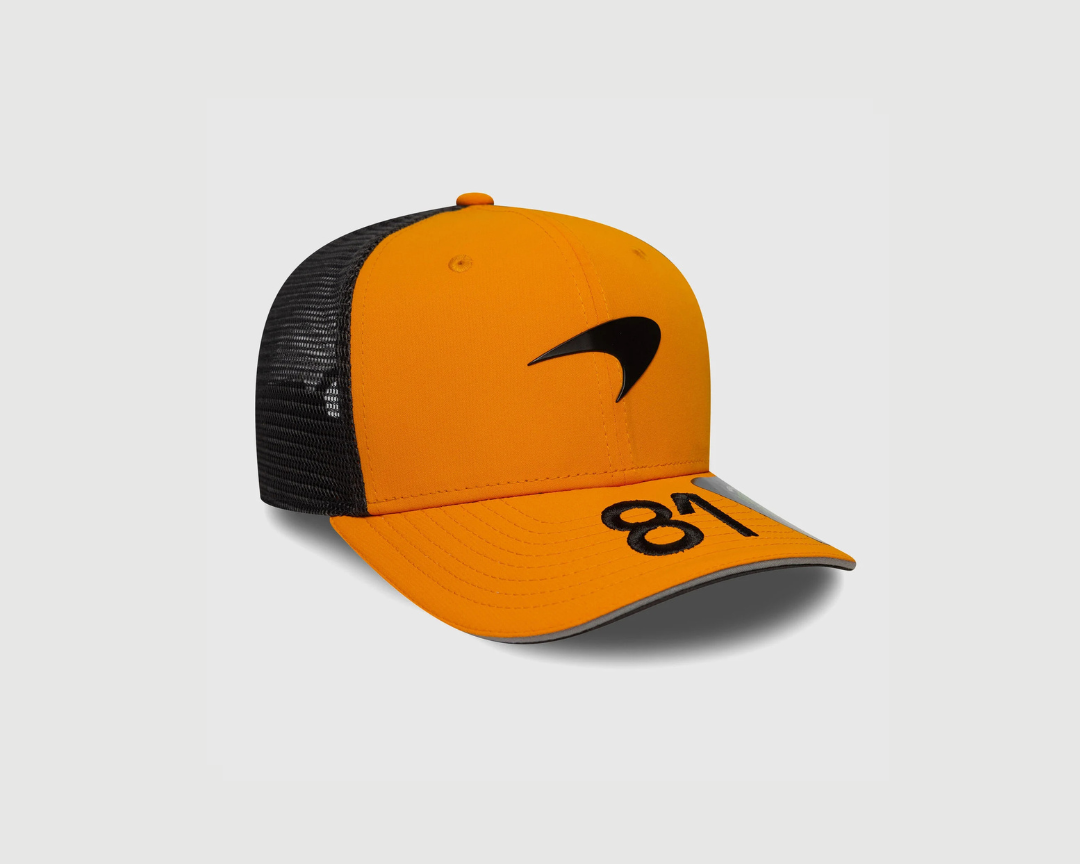 Gorra  McLaren Oscar Piastri 2025