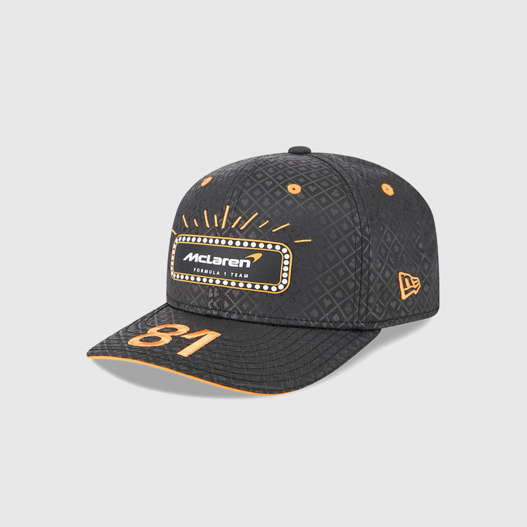 Gorra Oscar Piastri GP Las Vegas 2025
