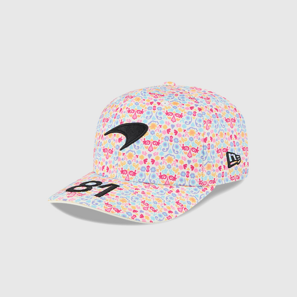 Gorra Oscar Piastri GP Mexico 2025