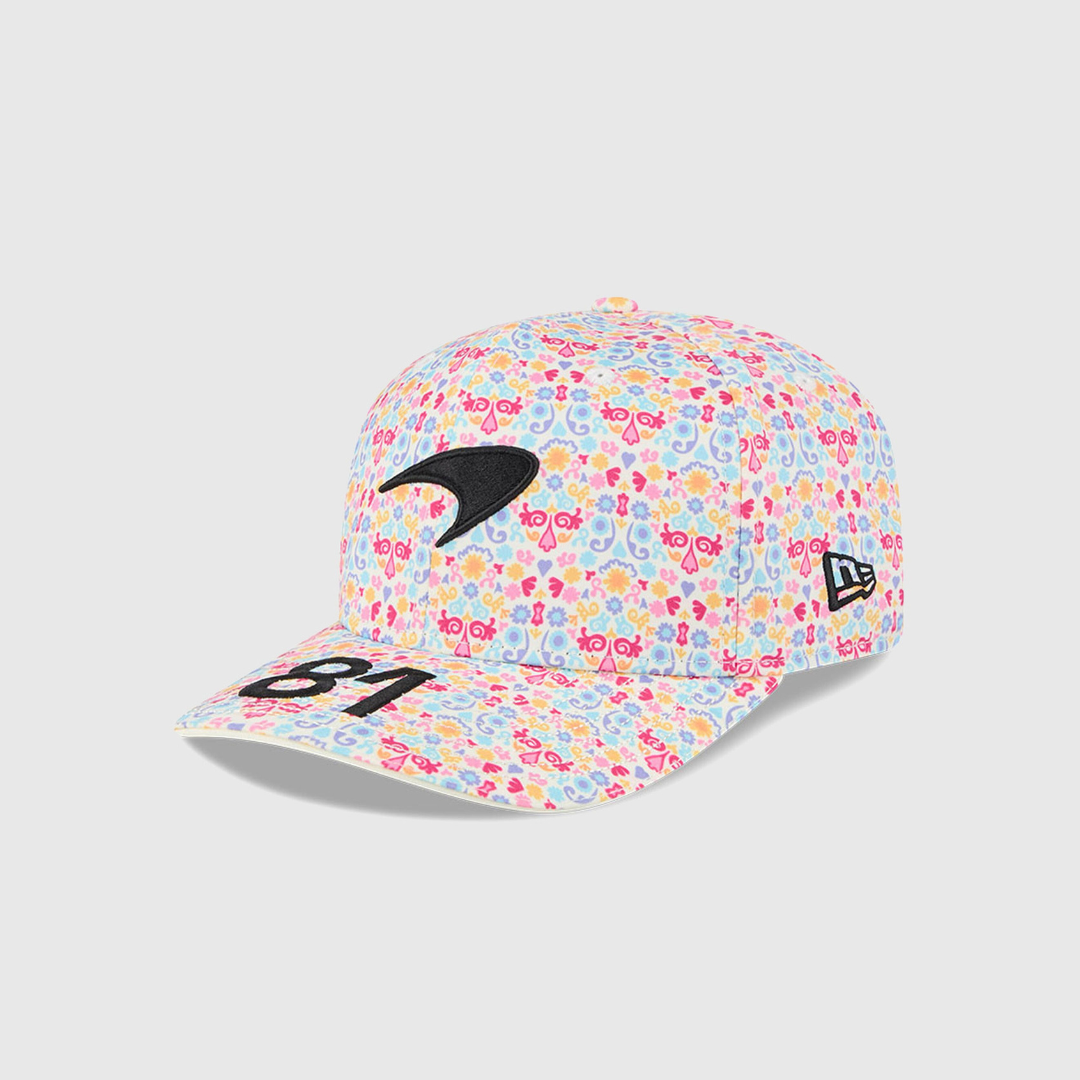 Gorra Oscar Piastri GP Mexico 2025