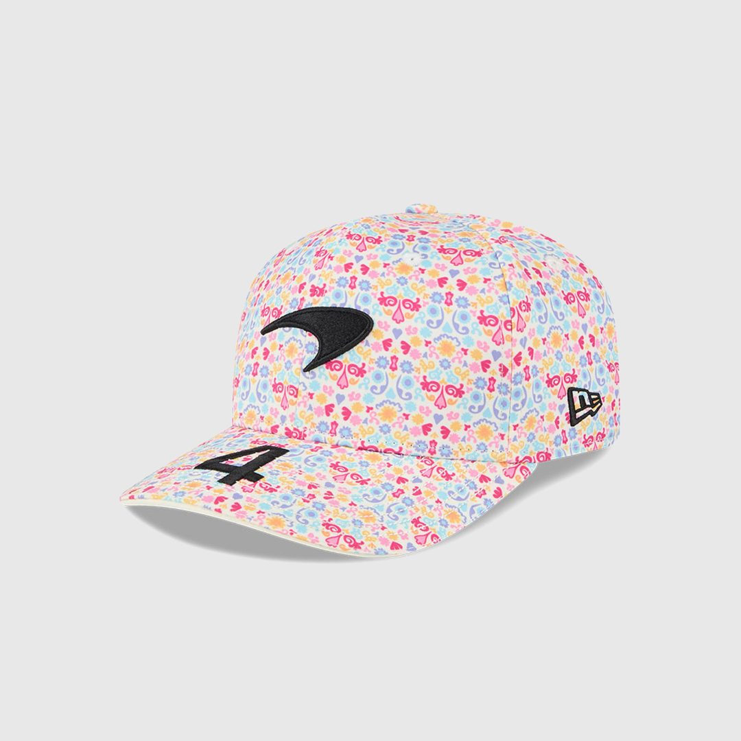 Gorra Lando Norris GP Mexico 2025