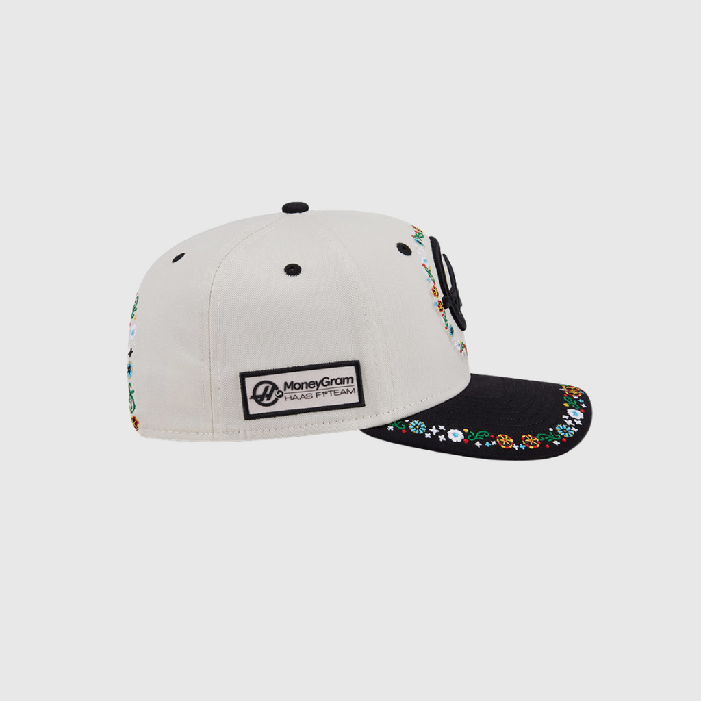 Gorra Haas Team GP Mexico 2025