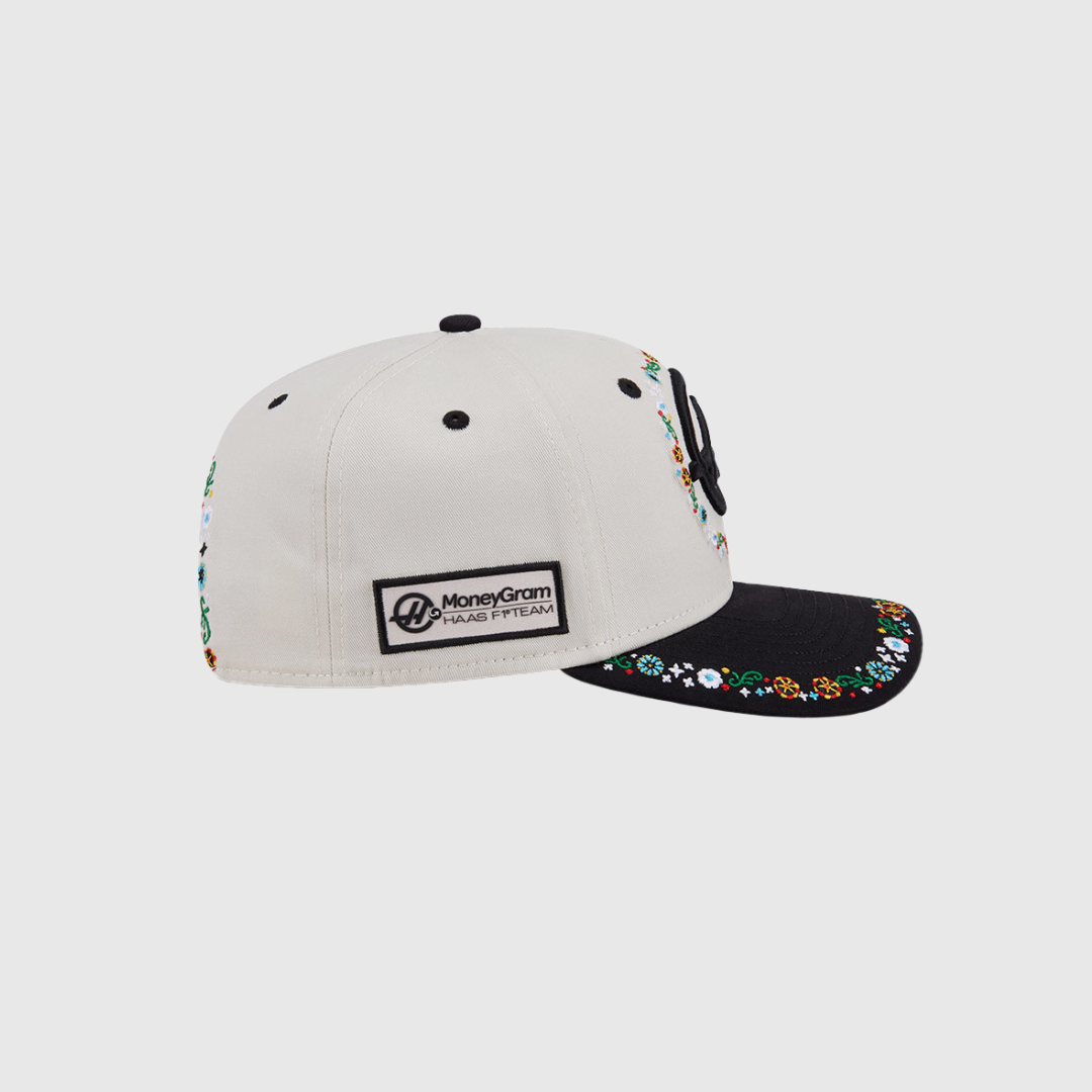 Gorra Haas Team GP Mexico 2025