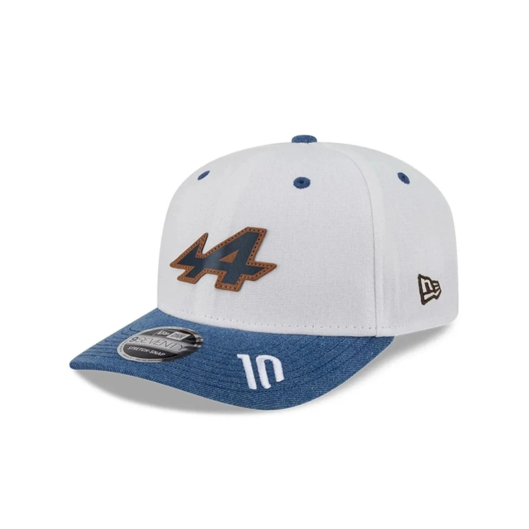 Gorra Pierre Gasly Austin Race Special Alpine Racing