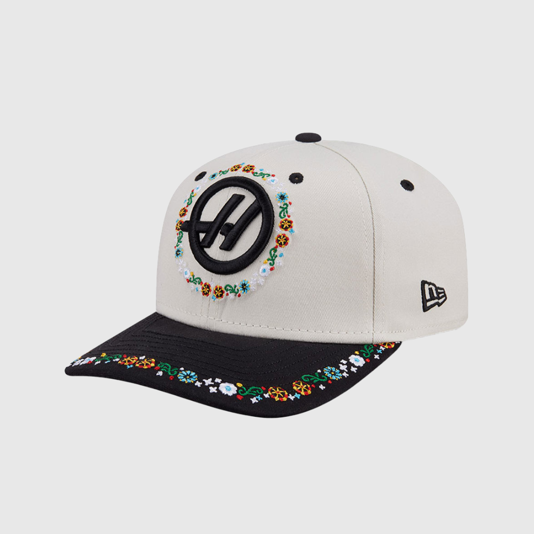 Gorra Haas Team GP Mexico 2025