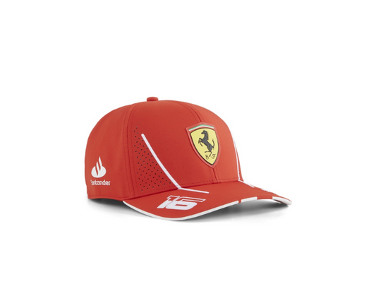 Gorra Ferrari Charles Leclerc