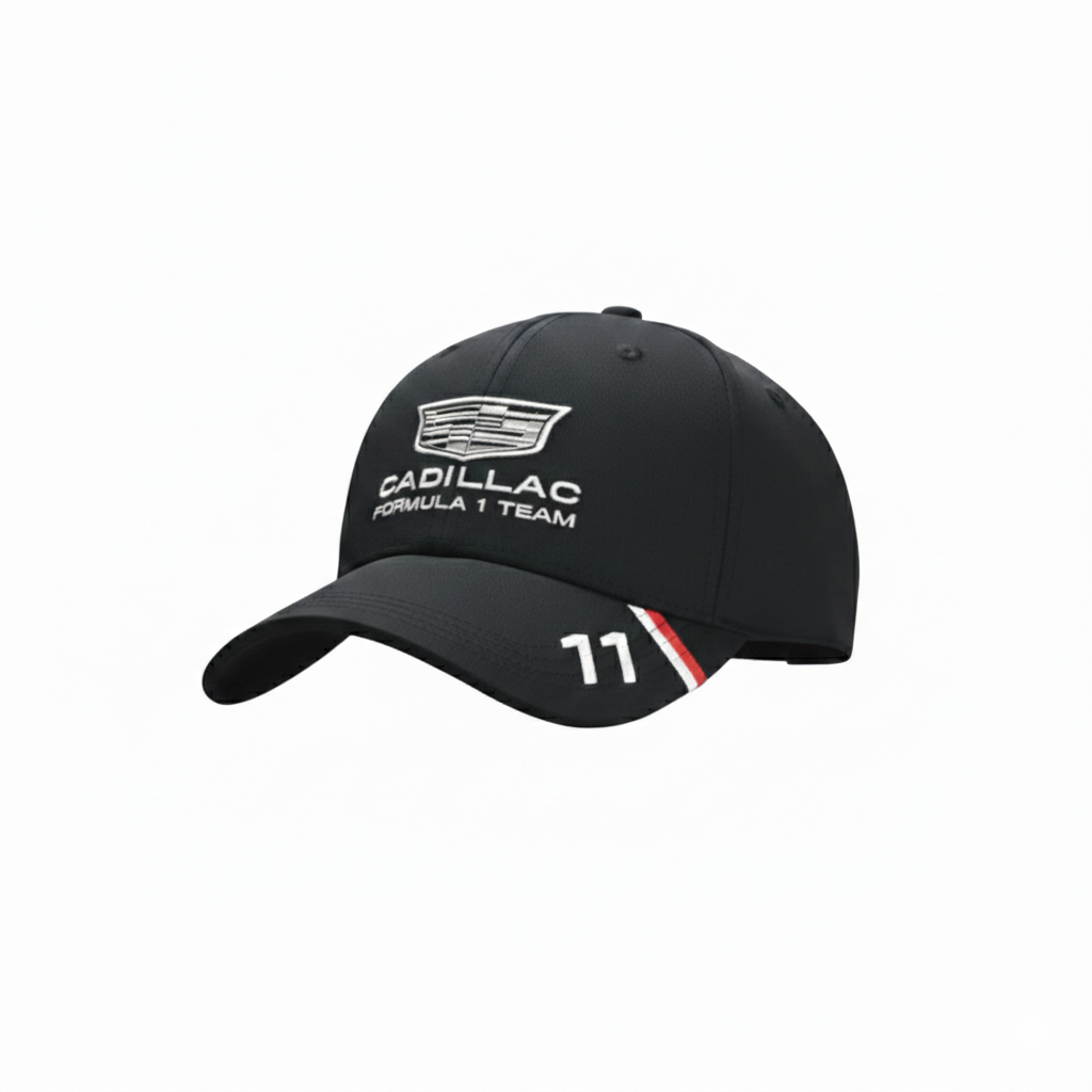 Gorra Cadillac F1 Team Sergio Perez 2026