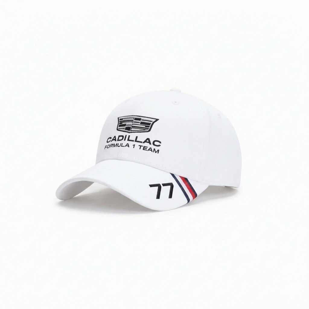 Gorra Cadillac Valtteri Bottas 2026