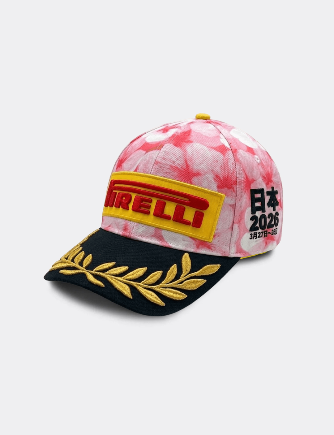 Gorra Pirelli Podio GP Japon 2026