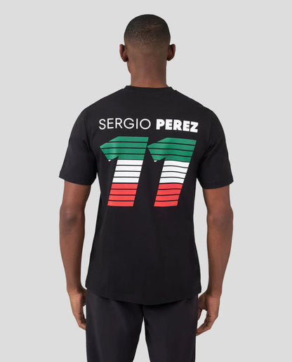 Playera  Sergio Perez manga corta