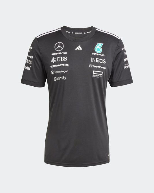 Playera Mercedes Benz Manga Corta 2025