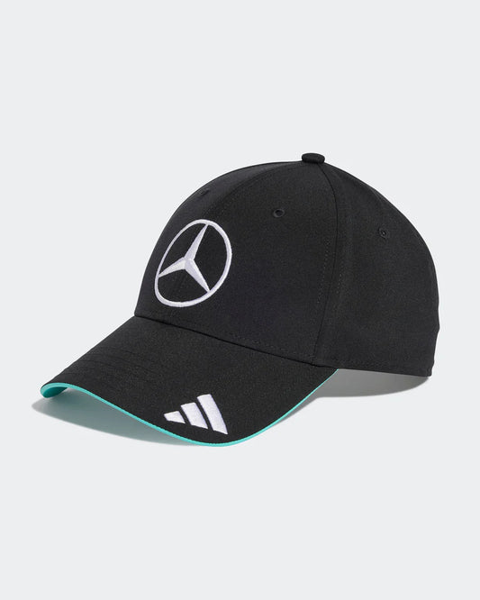 Gorra Mercedes Benz Team 2025 Negra