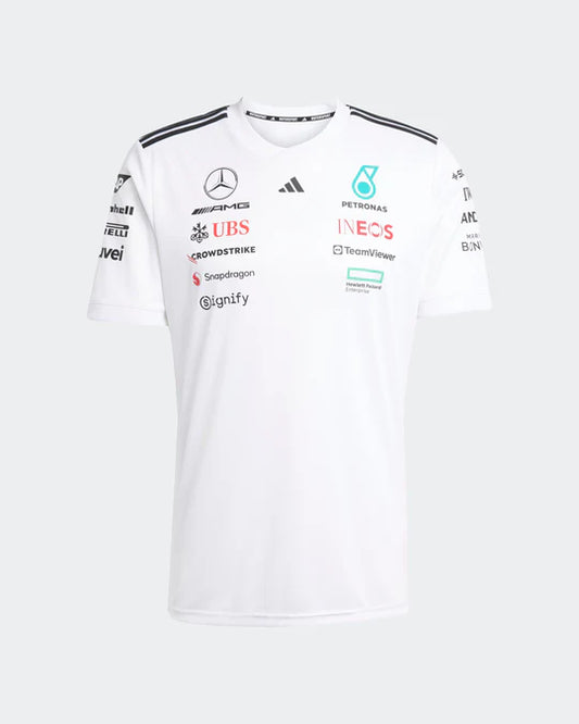 Playera Mercedes Benz Manga Corta Driver  2025