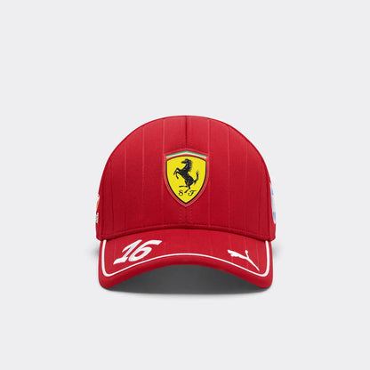 Gorra Ferrari Chars Leclerc 2025