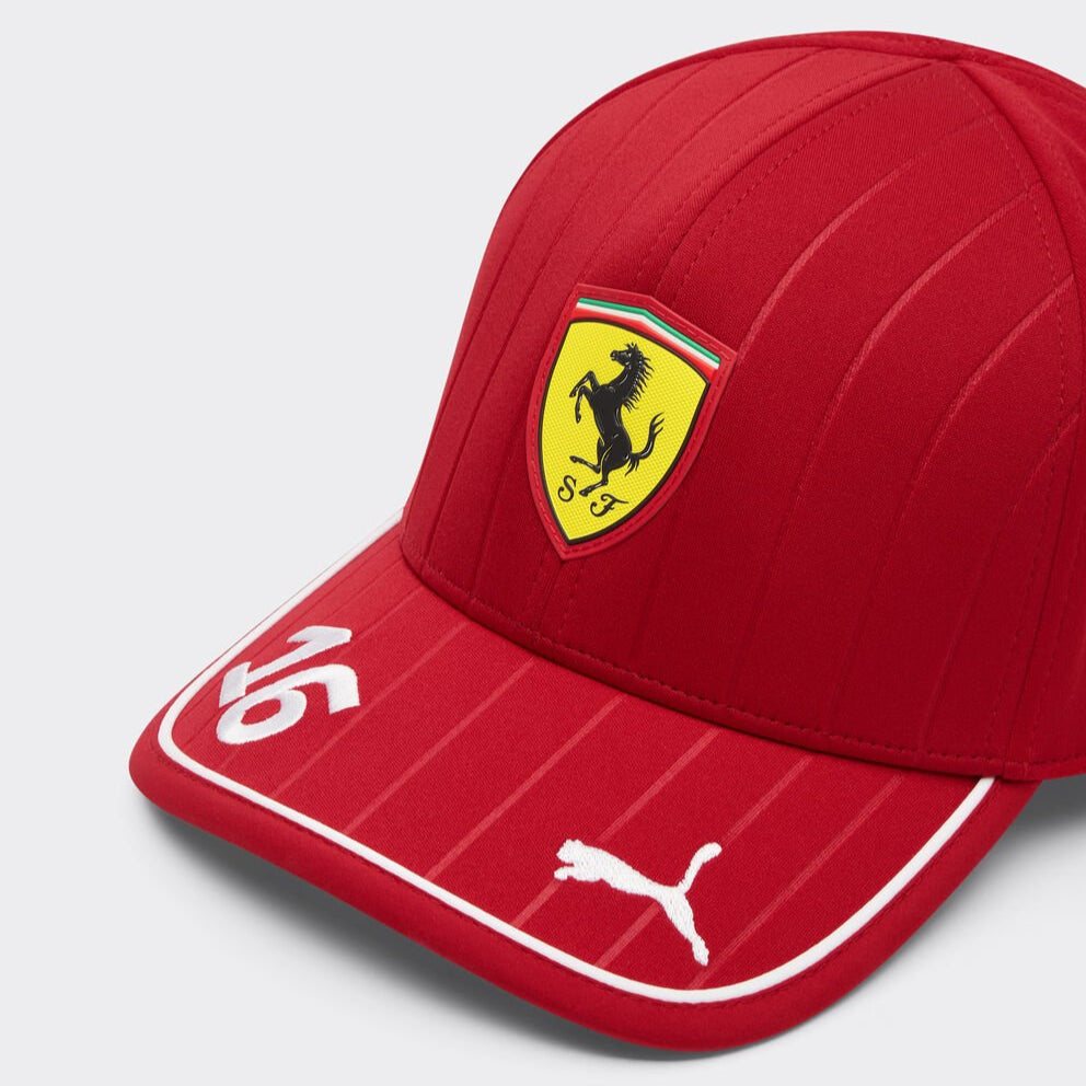 Gorra Ferrari Chars Leclerc 2025