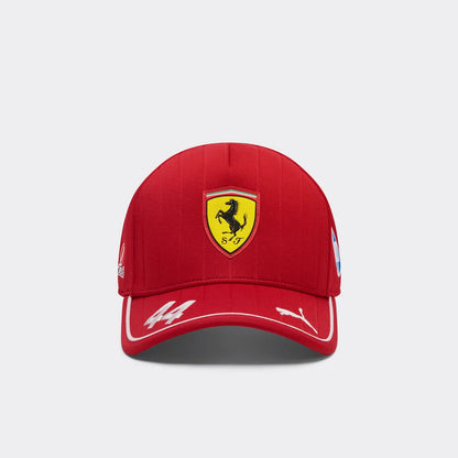 Gorra Ferrari Lewis Hamilton 2025