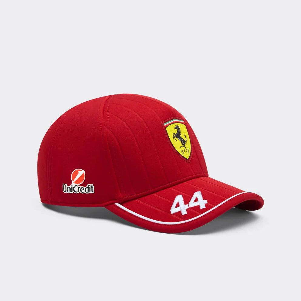 Gorra Ferrari Lewis Hamilton 2025