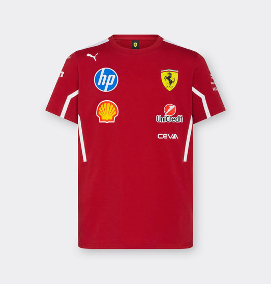 Playera Scuderia Ferrari 2025