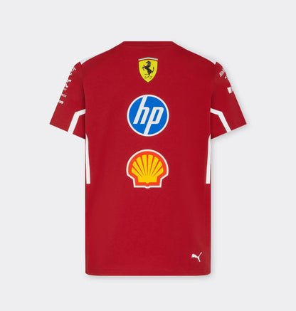 Playera Scuderia Ferrari 2025