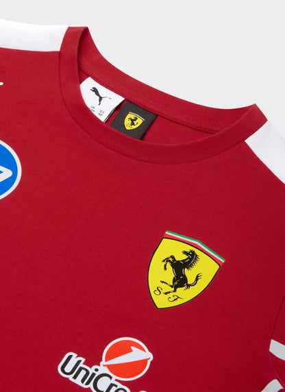 Playera Scuderia Ferrari 2025