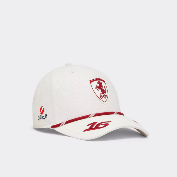Gorra Charles Leclerc GP Monaco 2026