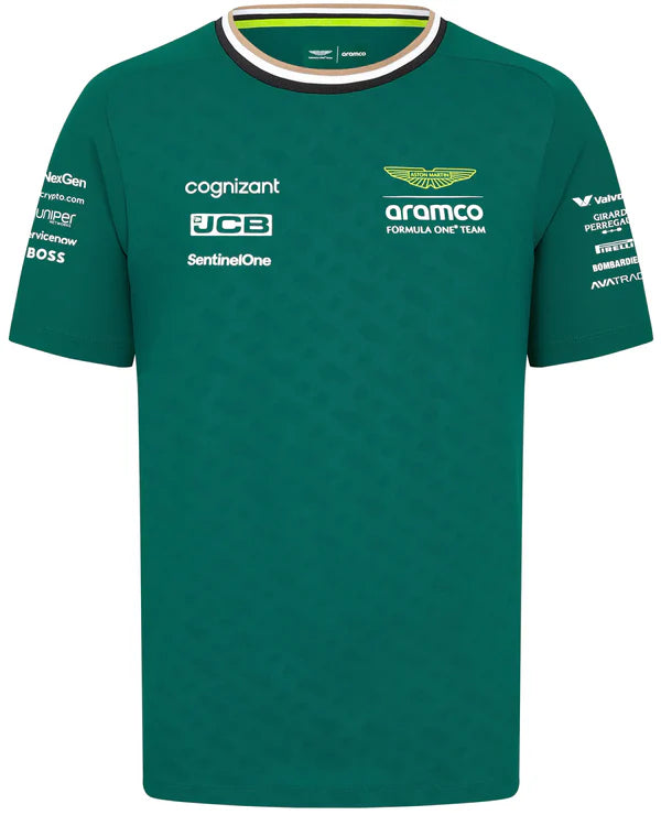 Playera Aston Martin