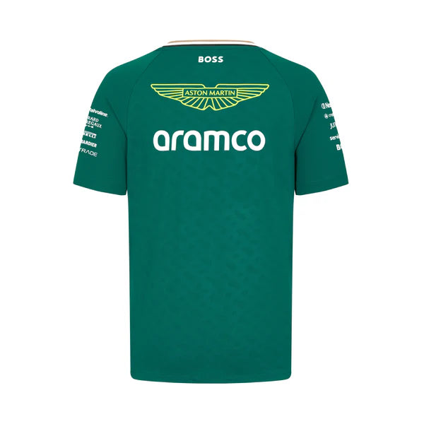 Playera Aston Martin