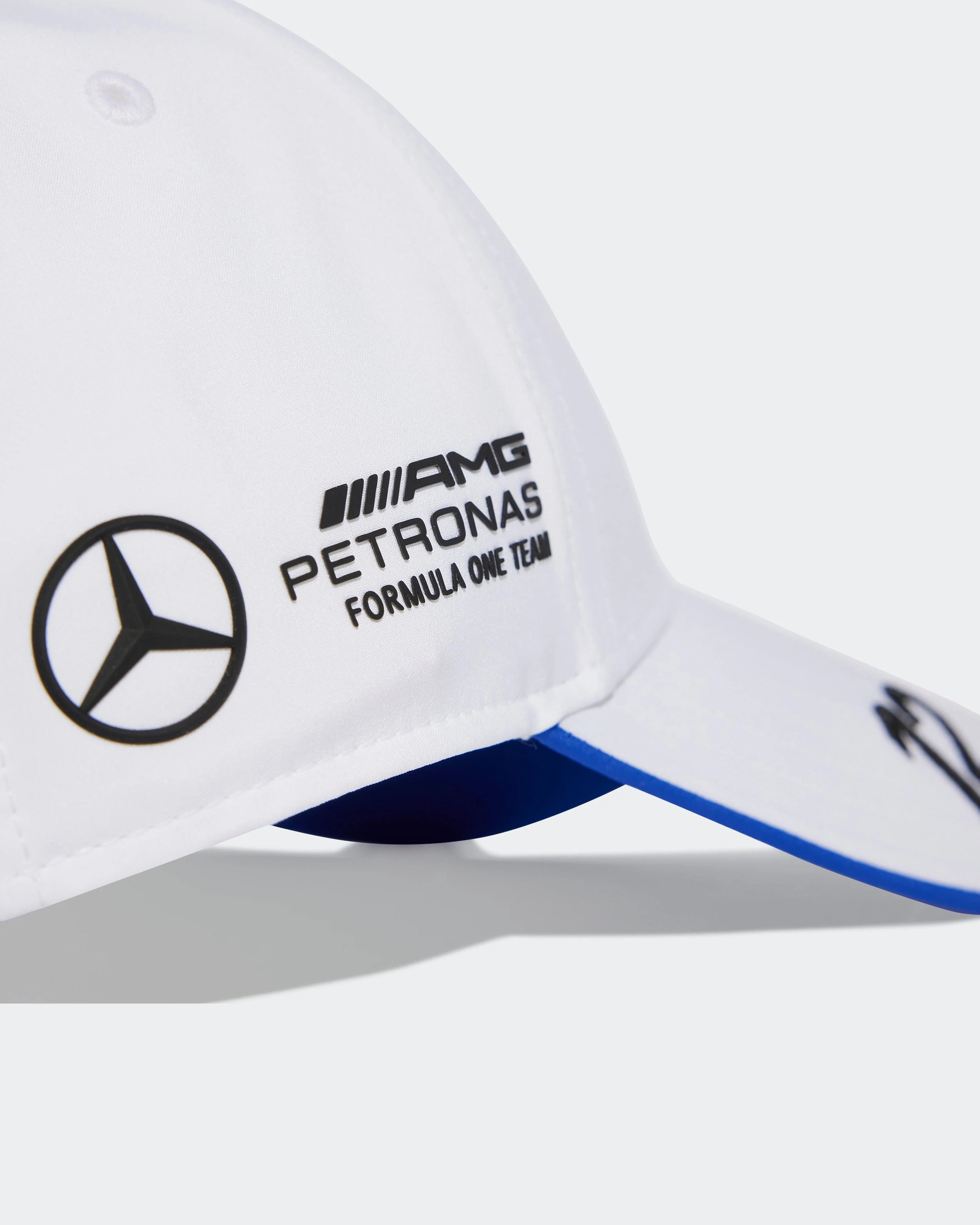 Gorra De Piloto Kimi Antonelli 2025 Blanca