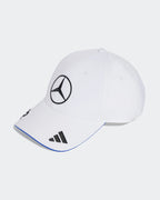 Gorra De Piloto Kimi Antonelli 2025 Blanca